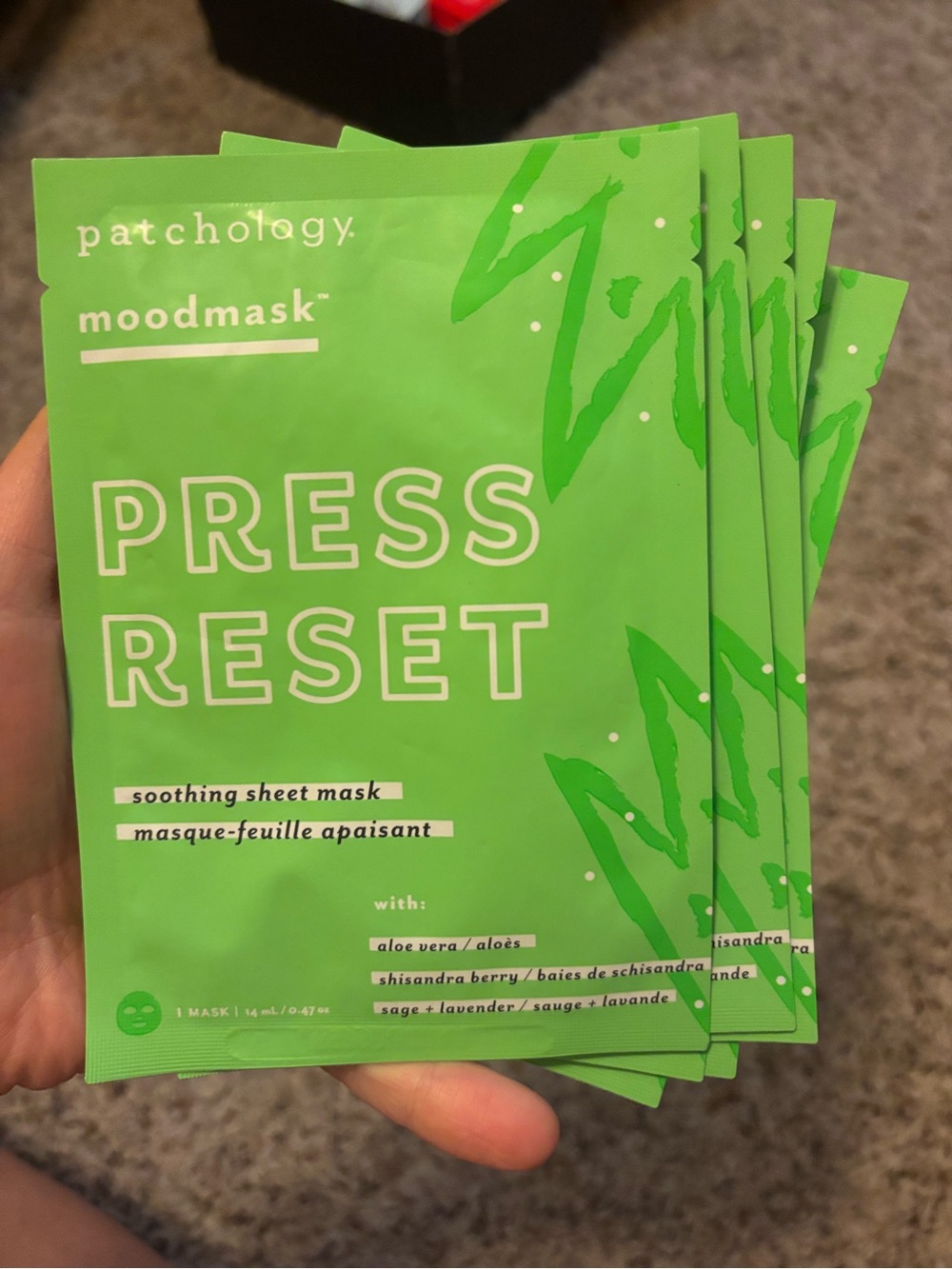 Patchology Press Reset Soothing Sheet Mask